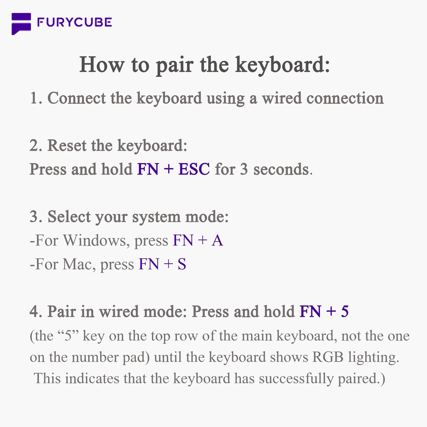 【NEW】FURYCUBE IP98 Foudation Office Keyboard, 98 Keys with Knob Wired/Wireless Cute Classic Keyboard with Number Pad, Custom Mechanical Feel Keyboard, RGB Backlit Work/Office/Gaming Silent Keyboard, Quiet Typing, Mothersdaygift